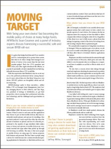 HFMTechnology Moving Target